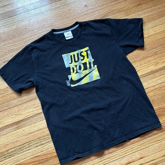 Vintage Nike T-Shirt / Large / Just Do It / 2000s - Picture 4 of 7